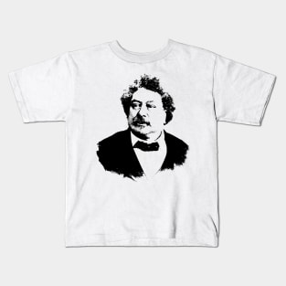 Alexandre Dumas (Père) Kids T-Shirt